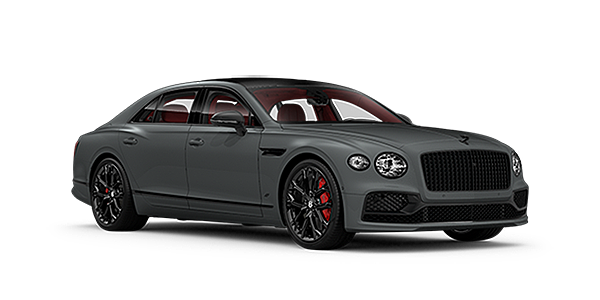 Bentley Glasgow Bentley Flying Spur S front three quarter in Cambrian Grey paint