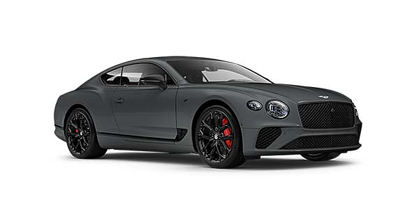 Bentley Glasgow Bentley Continental GT S front three quarter in Cambrian Grey paint
