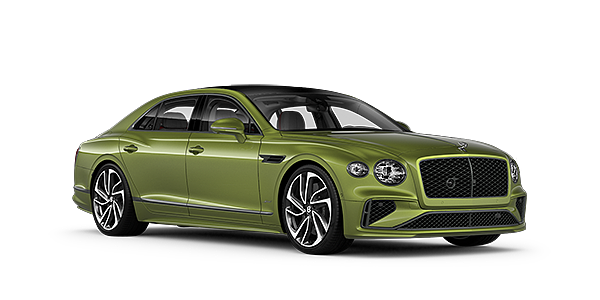 Bentley Glasgow New Bentley Flying Spur Speed v8 hybrid sedan in Tourmaline green paint