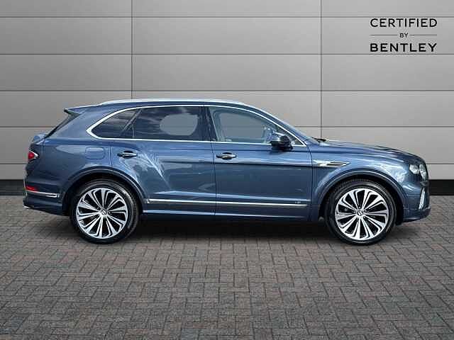 4:Bentley Bentayga V8, SUV, Meteor, Bentley Glasgow