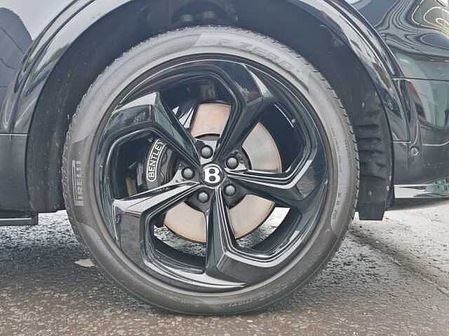 5:Bentley Bentayga S Black Edition V8, SUV, Black Crystal, Bentley Glasgow