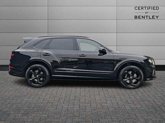 4:Bentley Bentayga S Black Edition V8, SUV, Black Crystal, Bentley Glasgow