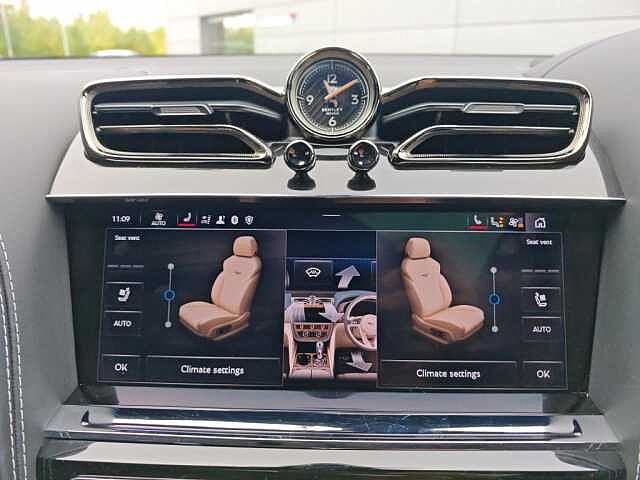 18:Bentley Bentayga S Black Edition V8, SUV, Black Crystal, Bentley Glasgow