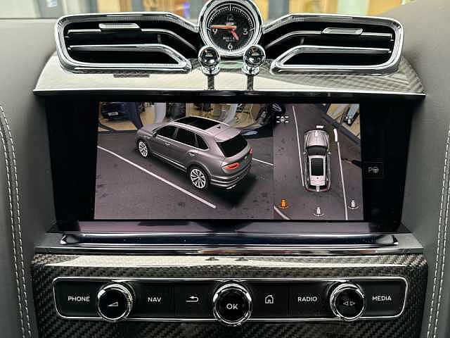 32:Bentley Bentayga S V8, SUV, Cambrian Grey, Bentley Glasgow