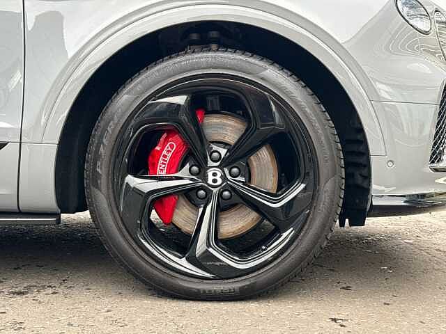 5:Bentley Bentayga S V8, SUV, Cambrian Grey, Bentley Glasgow