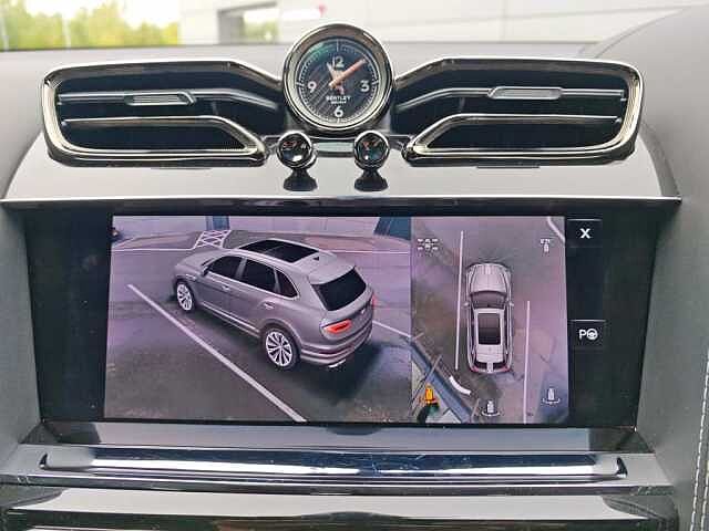 19:Bentley Bentayga S Black Edition V8, SUV, Black Crystal, Bentley Glasgow