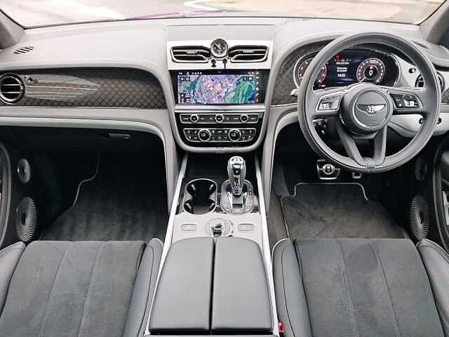 3:Bentley Bentayga S Black Edition V8, SUV, Black Crystal, Bentley Glasgow