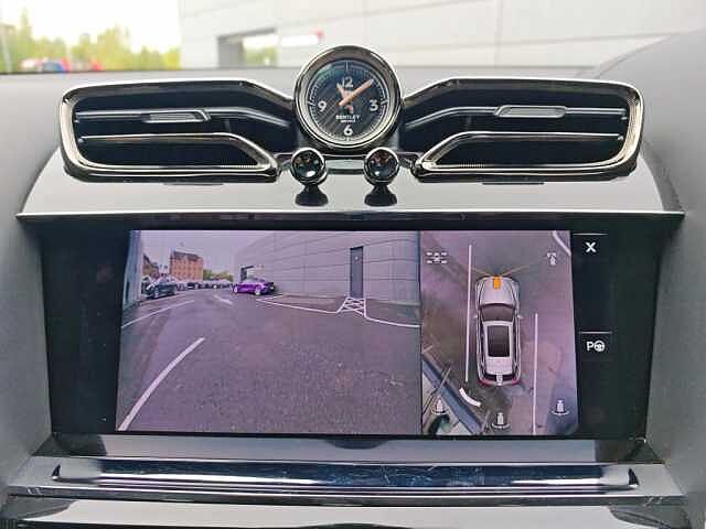 20:Bentley Bentayga S Black Edition V8, SUV, Black Crystal, Bentley Glasgow