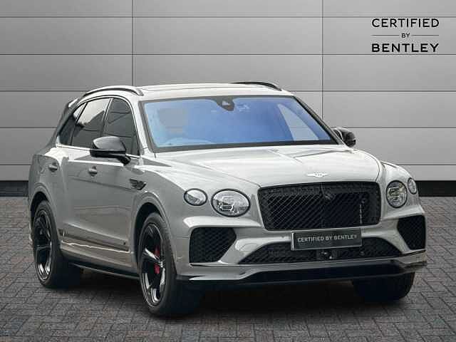 0:Bentley Bentayga S V8, SUV, Cambrian Grey, Bentley Glasgow