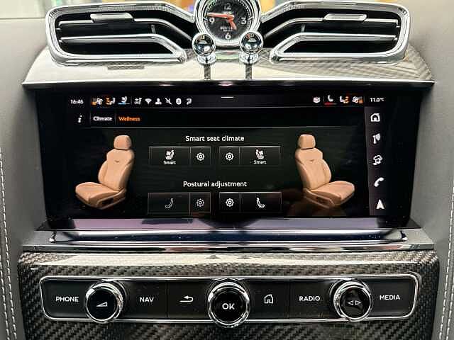 35:Bentley Bentayga S V8, SUV, Cambrian Grey, Bentley Glasgow