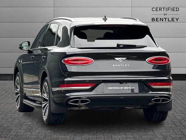 2:Bentley Bentayga Azure V8, SUV, Onyx, Bentley Glasgow