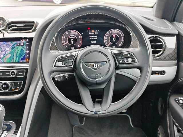 9:Bentley Bentayga S Black Edition V8, SUV, Black Crystal, Bentley Glasgow