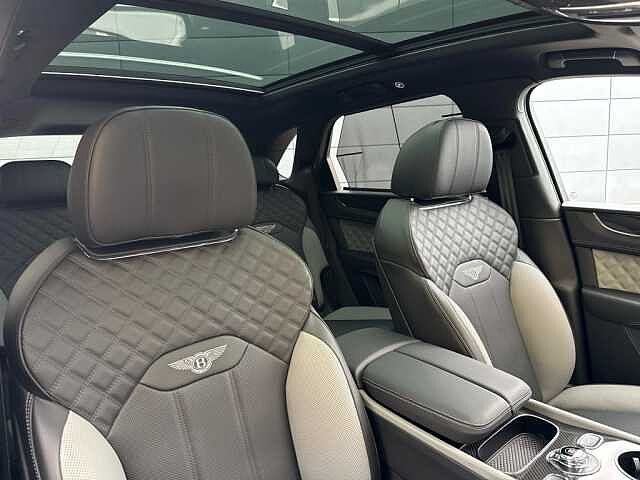 29:Bentley Bentayga S V8, SUV, Cambrian Grey, Bentley Glasgow