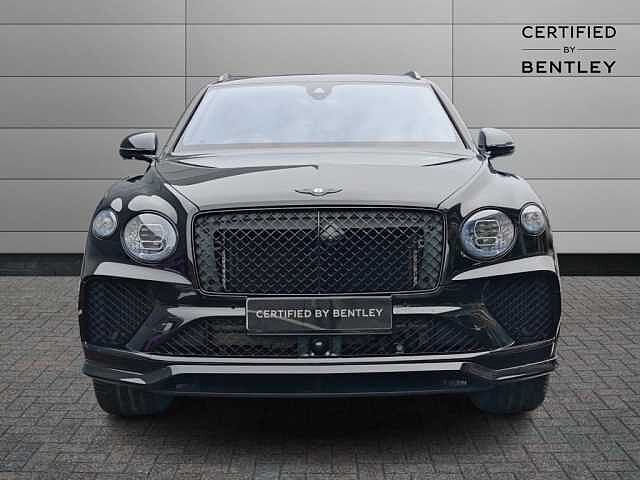 6:Bentley Bentayga S Black Edition V8, SUV, Black Crystal, Bentley Glasgow