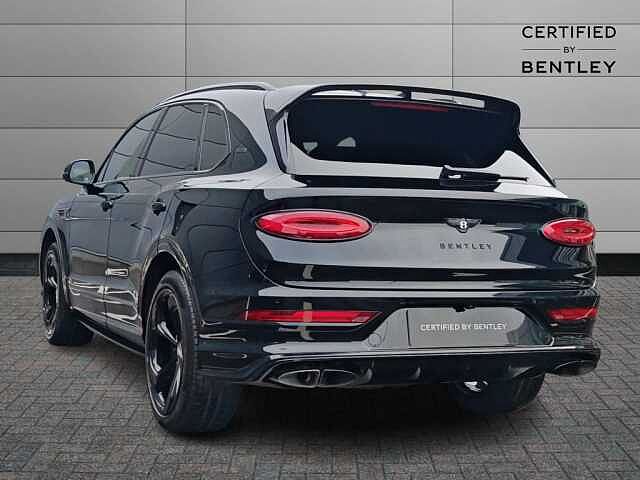 2:Bentley Bentayga S Black Edition V8, SUV, Black Crystal, Bentley Glasgow