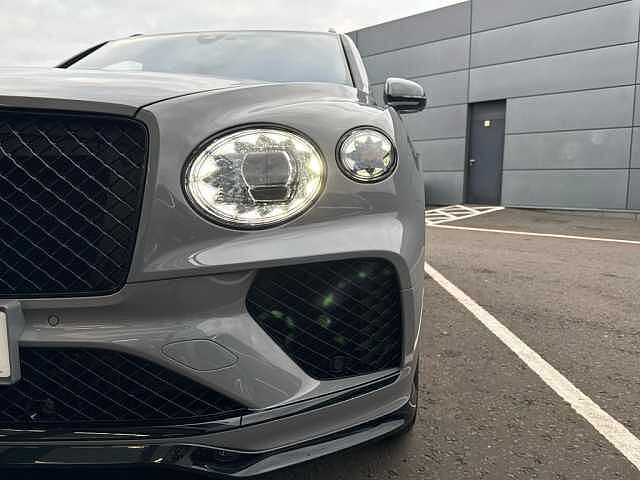 26:Bentley Bentayga S V8, SUV, Cambrian Grey, Bentley Glasgow