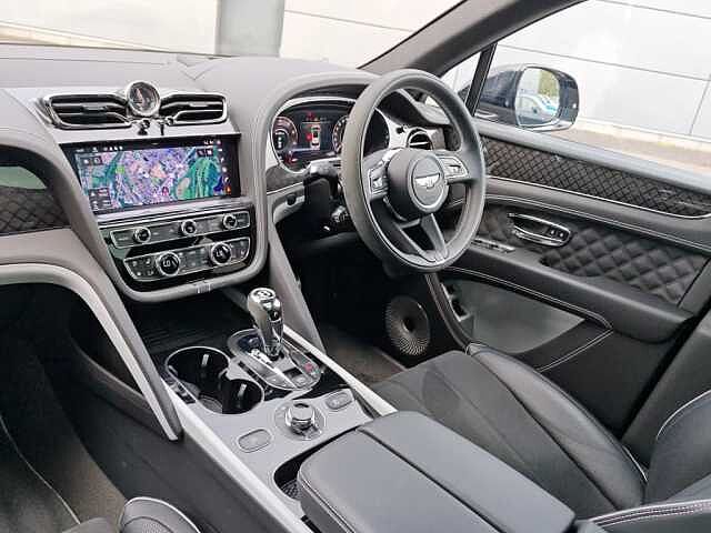 1:Bentley Bentayga S Black Edition V8, SUV, Black Crystal, Bentley Glasgow