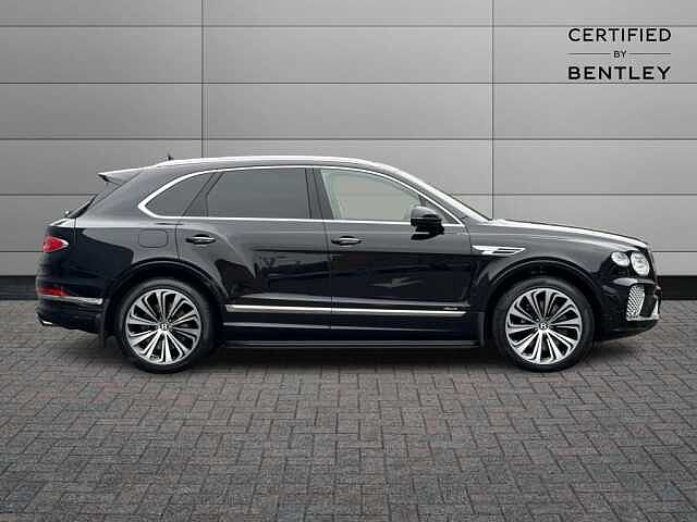 4:Bentley Bentayga Azure V8, SUV, Onyx, Bentley Glasgow