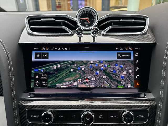 31:Bentley Bentayga S V8, SUV, Cambrian Grey, Bentley Glasgow