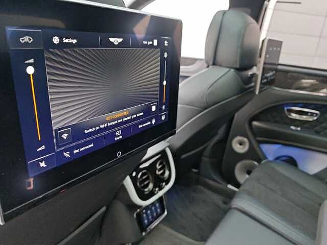 12:Bentley Bentayga S Black Edition V8, SUV, Black Crystal, Bentley Glasgow