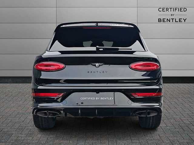 7:Bentley Bentayga S Black Edition V8, SUV, Black Crystal, Bentley Glasgow