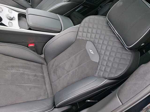 16:Bentley Bentayga S Black Edition V8, SUV, Black Crystal, Bentley Glasgow