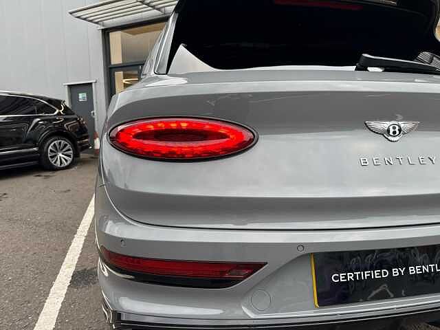 27:Bentley Bentayga S V8, SUV, Cambrian Grey, Bentley Glasgow