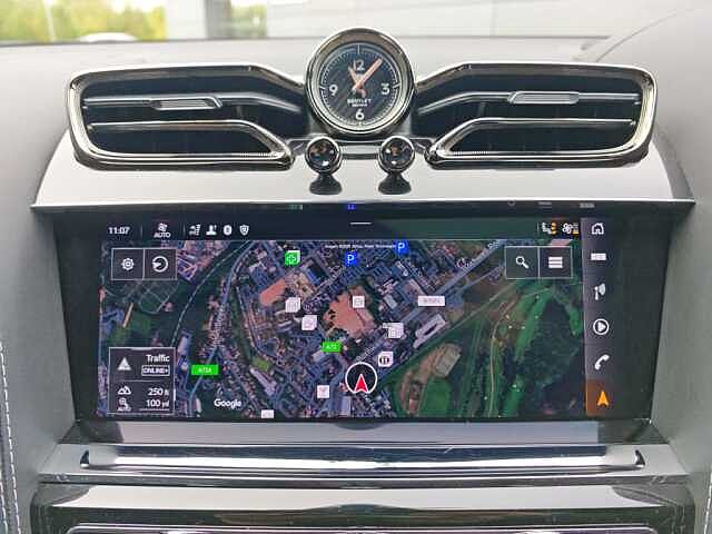 22:Bentley Bentayga S Black Edition V8, SUV, Black Crystal, Bentley Glasgow