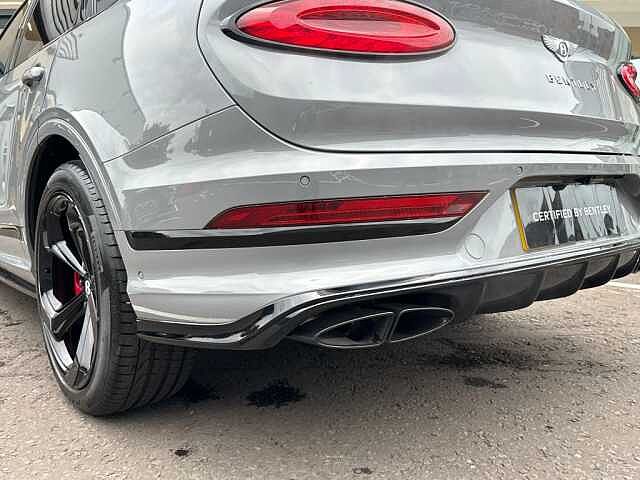 36:Bentley Bentayga S V8, SUV, Cambrian Grey, Bentley Glasgow