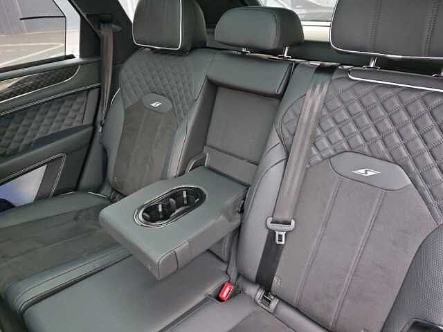 8:Bentley Bentayga S Black Edition V8, SUV, Black Crystal, Bentley Glasgow