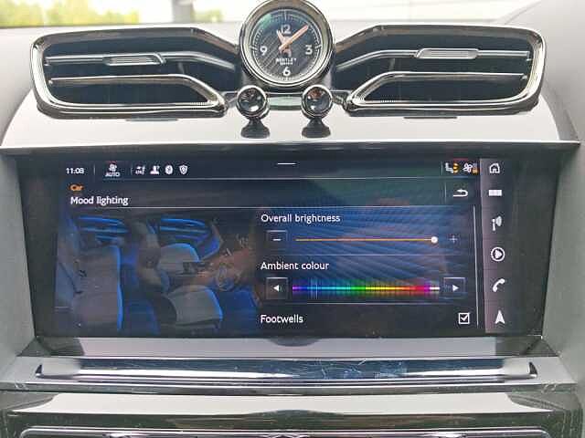 21:Bentley Bentayga S Black Edition V8, SUV, Black Crystal, Bentley Glasgow