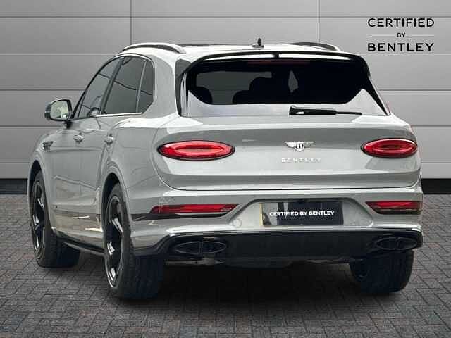 2:Bentley Bentayga S V8, SUV, Cambrian Grey, Bentley Glasgow