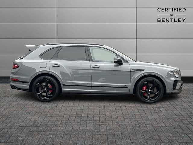 4:Bentley Bentayga S V8, SUV, Cambrian Grey, Bentley Glasgow