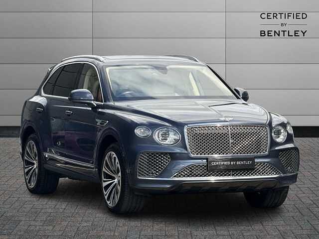 0:Bentley Bentayga V8, SUV, Meteor, Bentley Glasgow