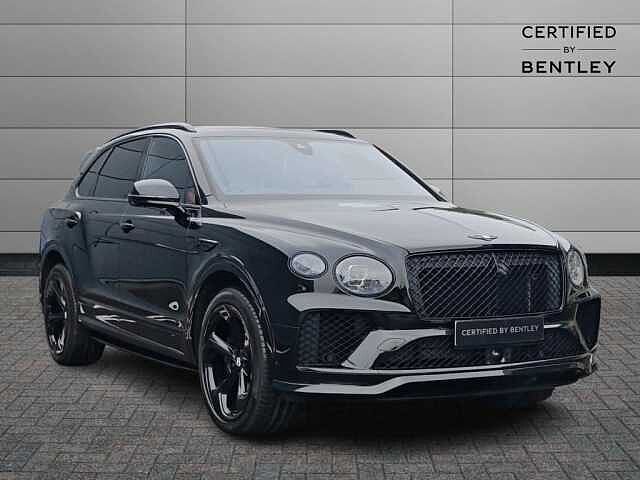 0:Bentley Bentayga S Black Edition V8, SUV, Black Crystal, Bentley Glasgow