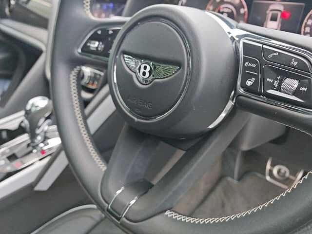 14:Bentley Bentayga S Black Edition V8, SUV, Black Crystal, Bentley Glasgow