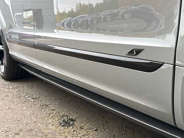 25:Bentley Bentayga S V8, SUV, Cambrian Grey, Bentley Glasgow