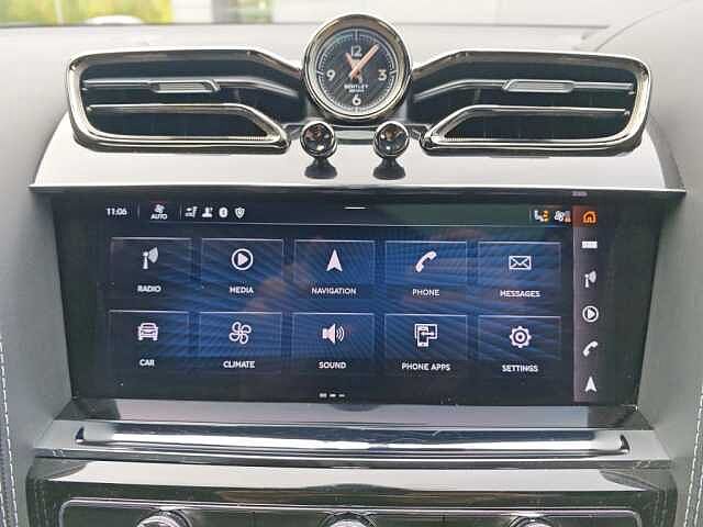 23:Bentley Bentayga S Black Edition V8, SUV, Black Crystal, Bentley Glasgow