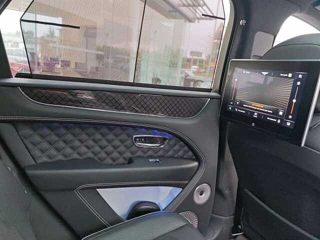 26:Bentley Bentayga S Black Edition V8, SUV, Black Crystal, Bentley Glasgow