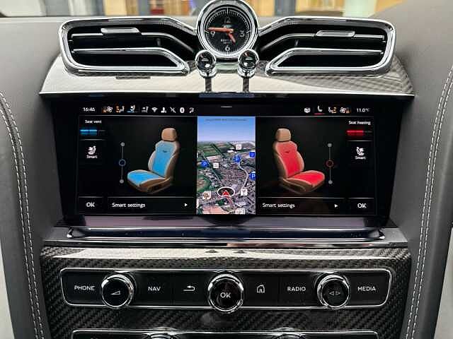 33:Bentley Bentayga S V8, SUV, Cambrian Grey, Bentley Glasgow