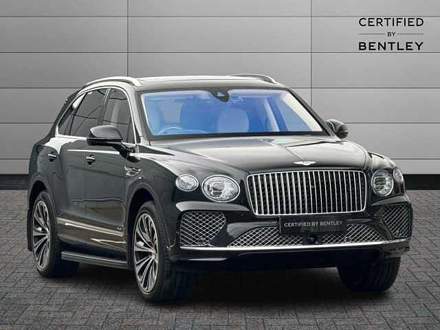 0:Bentley Bentayga Azure V8, SUV, Onyx, Bentley Glasgow