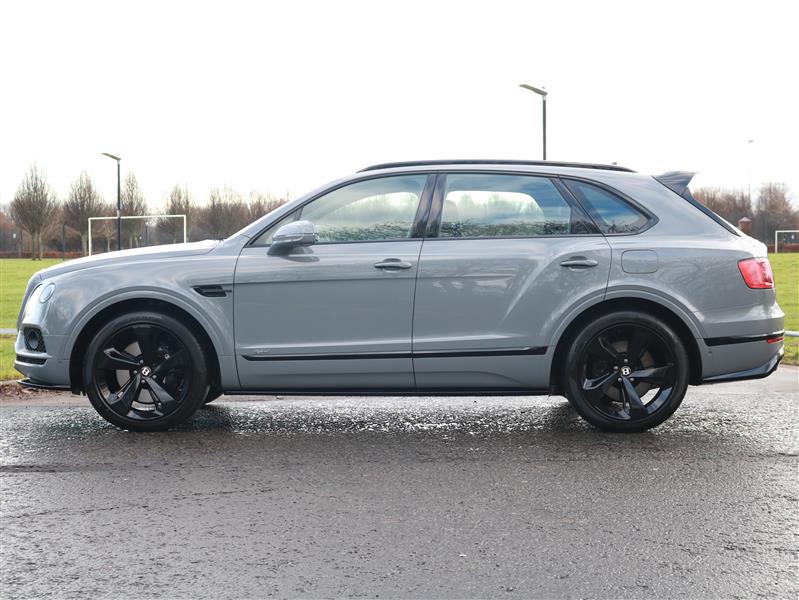 Bentley Used Car Bentayga Hybrid Grey