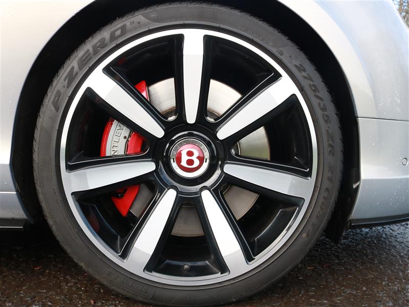 Bentley Used Car Continental Gt V8 S Silver